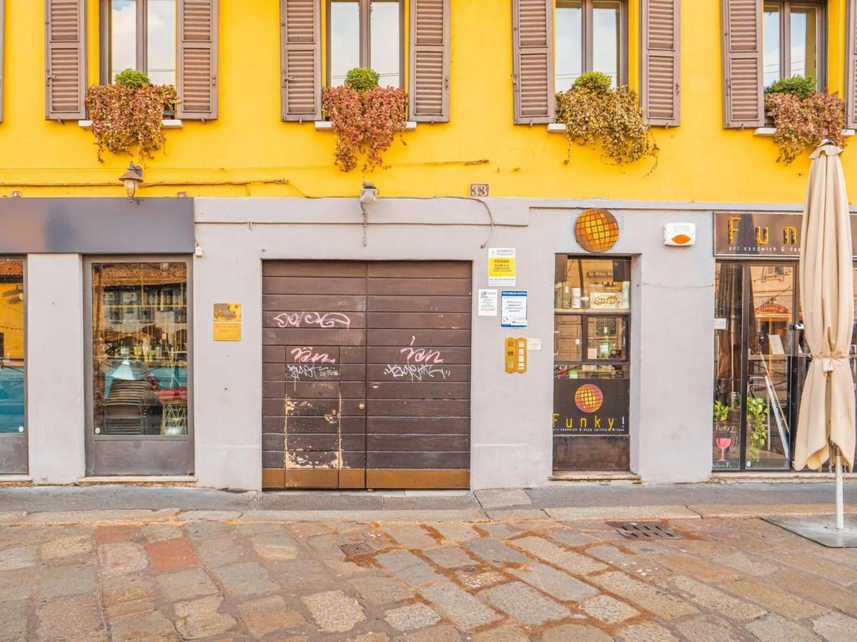 מילאנו The Best Rent - Apartment Close To Navigli מראה חיצוני תמונה